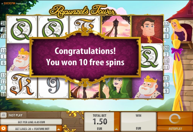 free spin